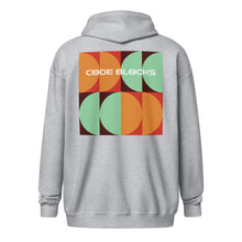 Load image into Gallery viewer, Unisex heavy blend zip hoodie
