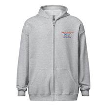 Load image into Gallery viewer, Unisex heavy blend zip hoodie
