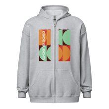 Load image into Gallery viewer, Unisex heavy blend zip hoodie
