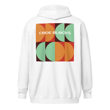 Load image into Gallery viewer, Unisex heavy blend zip hoodie
