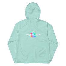 Load image into Gallery viewer, Unisex lightweight zip up windbreaker
