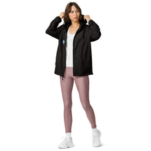 Load image into Gallery viewer, Unisex lightweight zip up windbreaker
