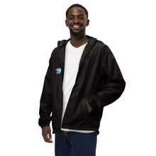 Load image into Gallery viewer, Unisex lightweight zip up windbreaker
