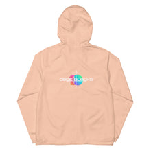 Load image into Gallery viewer, Unisex lightweight zip up windbreaker
