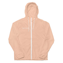 Load image into Gallery viewer, Unisex lightweight zip up windbreaker
