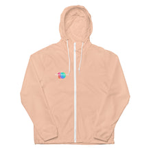 Load image into Gallery viewer, Unisex lightweight zip up windbreaker
