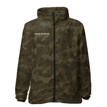 Load image into Gallery viewer, Unisex lightweight zip up windbreaker
