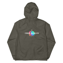 Load image into Gallery viewer, Unisex lightweight zip up windbreaker
