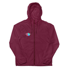 Load image into Gallery viewer, Unisex lightweight zip up windbreaker
