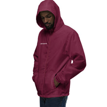 Load image into Gallery viewer, Unisex lightweight zip up windbreaker
