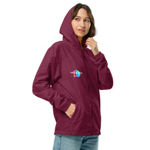 Load image into Gallery viewer, Unisex lightweight zip up windbreaker
