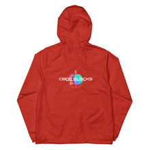 Load image into Gallery viewer, Unisex lightweight zip up windbreaker
