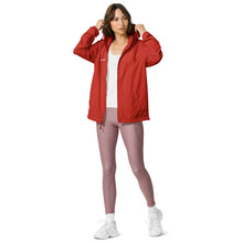 Load image into Gallery viewer, Unisex lightweight zip up windbreaker
