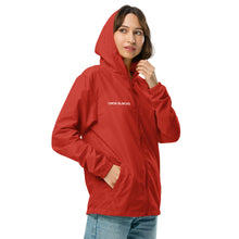 Load image into Gallery viewer, Unisex lightweight zip up windbreaker

