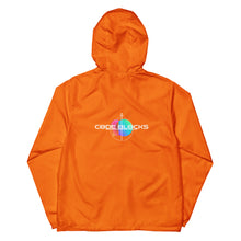Load image into Gallery viewer, Unisex lightweight zip up windbreaker
