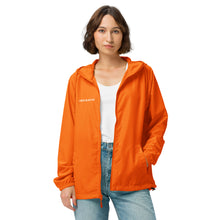 Load image into Gallery viewer, Unisex lightweight zip up windbreaker
