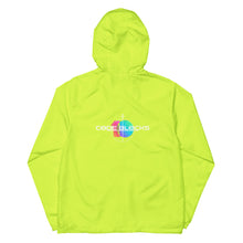 Load image into Gallery viewer, Unisex lightweight zip up windbreaker
