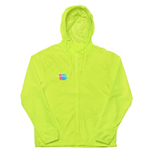 Load image into Gallery viewer, Unisex lightweight zip up windbreaker
