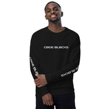 Load image into Gallery viewer, Unisex organic raglan sweatshirt

