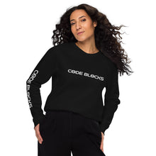 Load image into Gallery viewer, Unisex organic raglan sweatshirt
