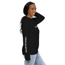 Load image into Gallery viewer, Unisex organic raglan sweatshirt
