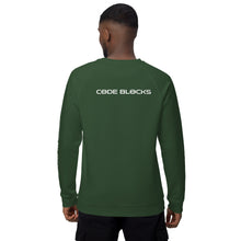 Load image into Gallery viewer, Unisex organic raglan sweatshirt
