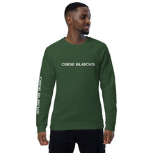 Load image into Gallery viewer, Unisex organic raglan sweatshirt
