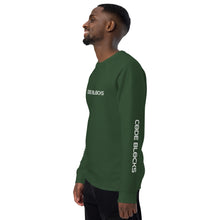 Load image into Gallery viewer, Unisex organic raglan sweatshirt
