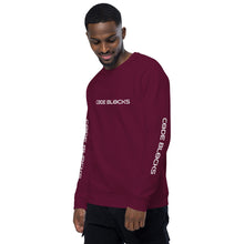 Load image into Gallery viewer, Unisex organic raglan sweatshirt
