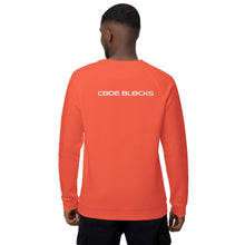 Load image into Gallery viewer, Unisex organic raglan sweatshirt
