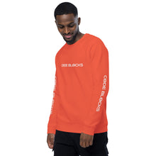 Load image into Gallery viewer, Unisex organic raglan sweatshirt
