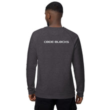 Load image into Gallery viewer, Unisex organic raglan sweatshirt
