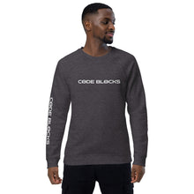 Load image into Gallery viewer, Unisex organic raglan sweatshirt
