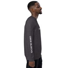 Load image into Gallery viewer, Unisex organic raglan sweatshirt
