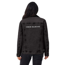Load image into Gallery viewer, Unisex denim sherpa jacket
