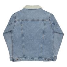 Load image into Gallery viewer, Unisex denim sherpa jacket
