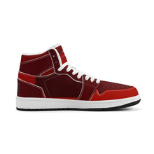 Load image into Gallery viewer, Unisex New Synthetic Leather High Top Sneakers
