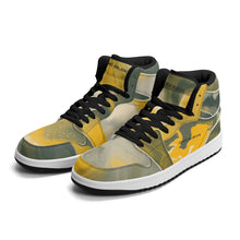 Load image into Gallery viewer, Unisex New Synthetic Leather High Top Sneakers
