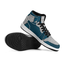 Load image into Gallery viewer, Unisex New Synthetic Leather High Top Sneakers
