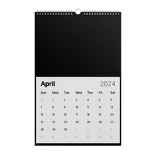Load image into Gallery viewer, Wall calendar (2024)
