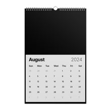 Load image into Gallery viewer, Wall calendar (2024)
