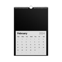 Load image into Gallery viewer, Wall calendar (2024)
