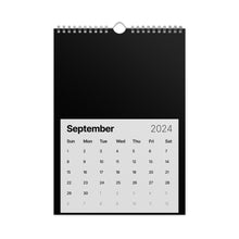 Load image into Gallery viewer, Wall calendar (2024)
