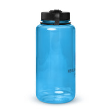 Load image into Gallery viewer, Wide mouth plastic water bottle
