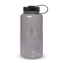 Load image into Gallery viewer, Wide mouth plastic water bottle
