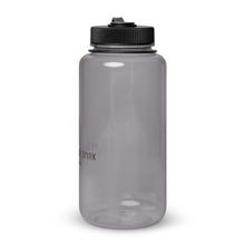 Load image into Gallery viewer, Wide mouth plastic water bottle
