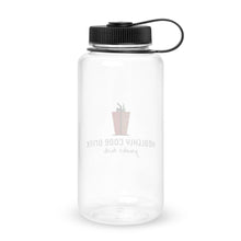 Load image into Gallery viewer, Wide mouth plastic water bottle
