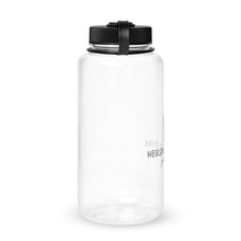 Load image into Gallery viewer, Wide mouth plastic water bottle
