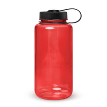 Load image into Gallery viewer, Wide mouth plastic water bottle
