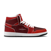 Load image into Gallery viewer, Unisex New Synthetic Leather High Top Sneakers
